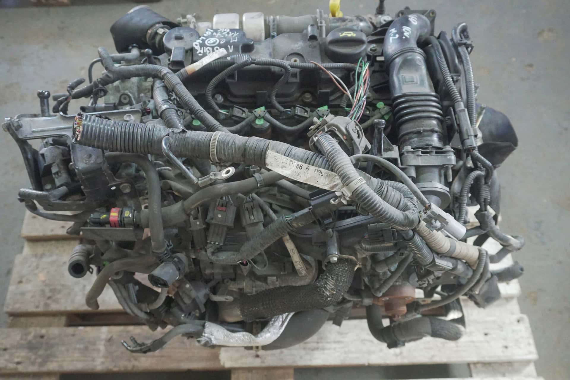 Moteur Y661 vue 3