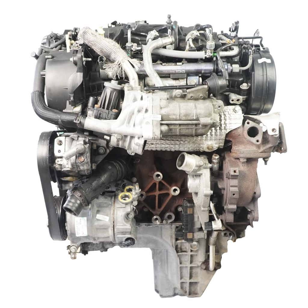 Moteur 306DT vue 4