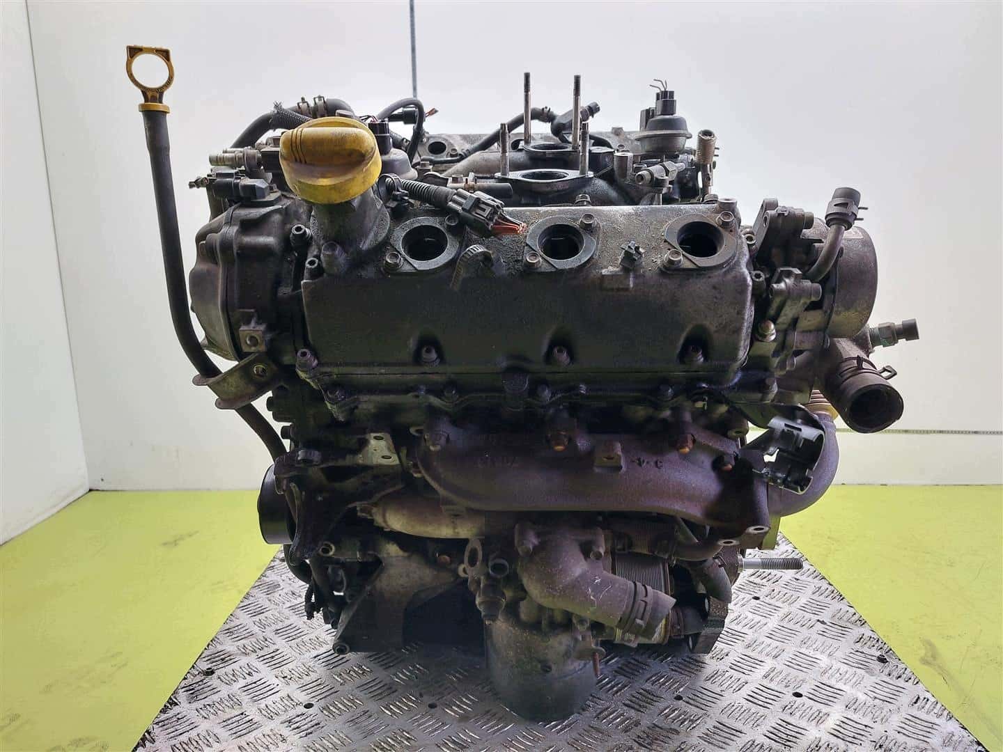 Moteur P9X 715 vue 4