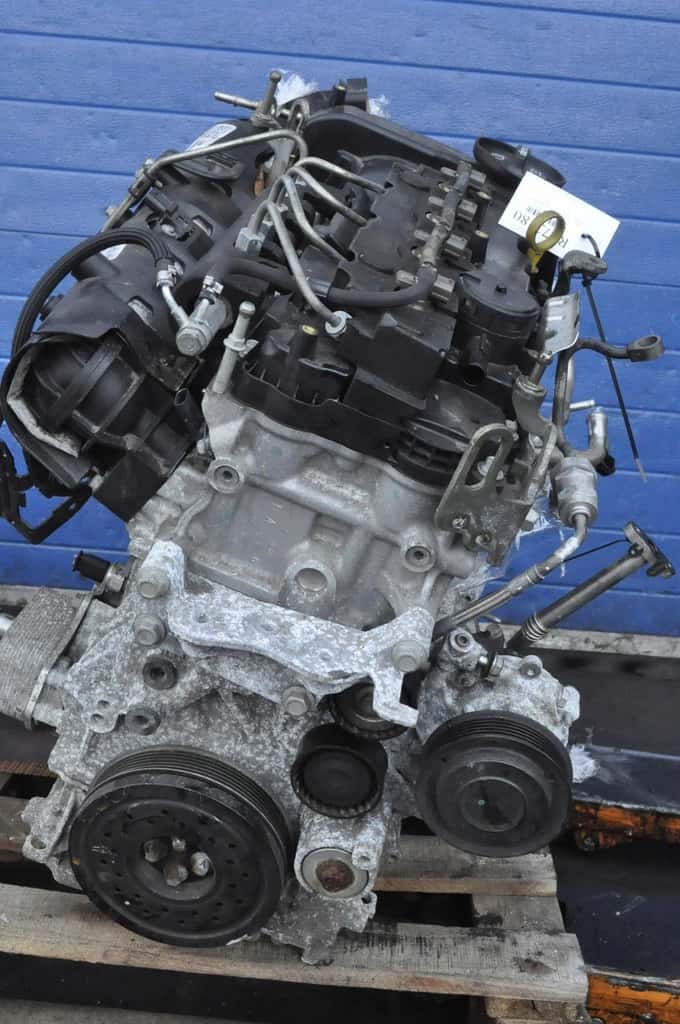 Moteur B 16 DTL vue 5