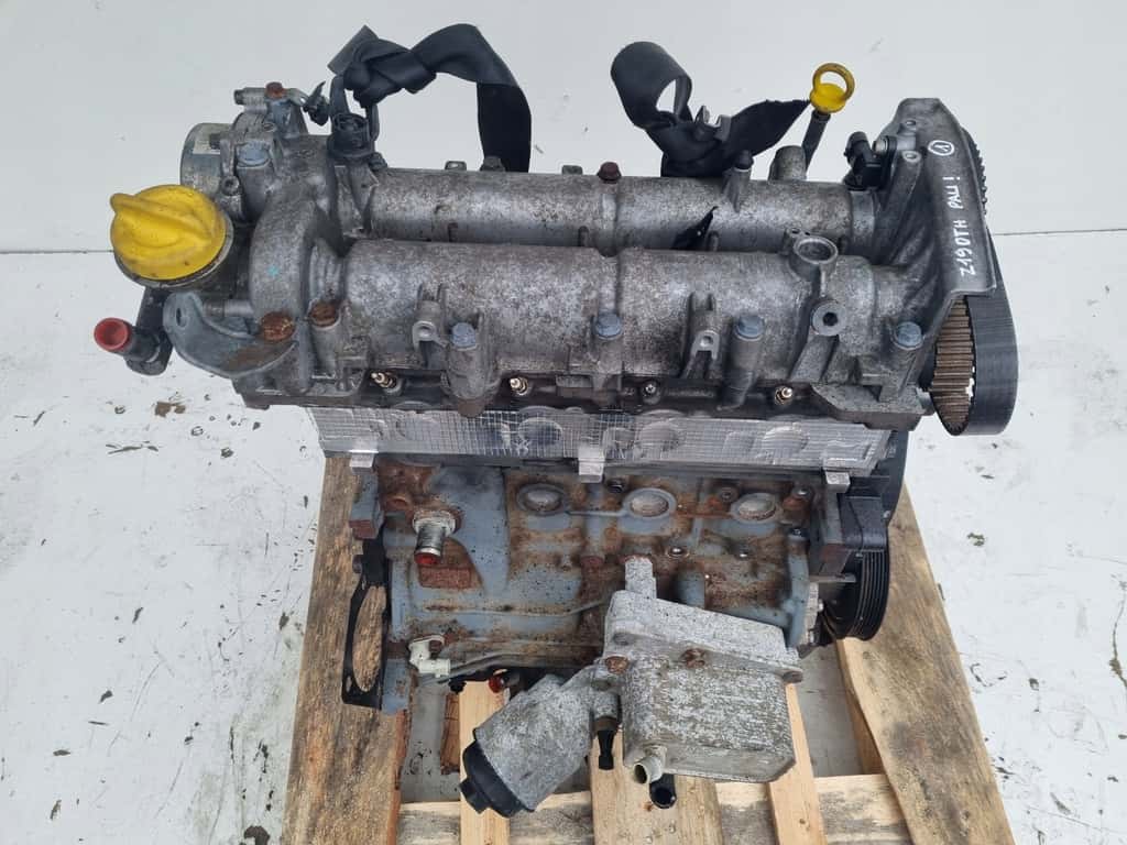 Moteur Z 19 DTH vue 2
