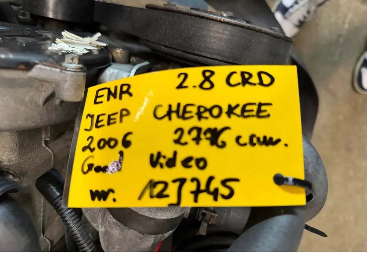 Moteur ENR vue 8