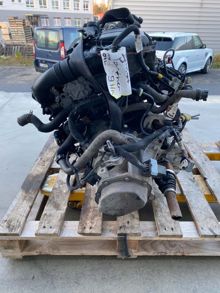 Moteur 9HK (DV6ETEDM) vue 3