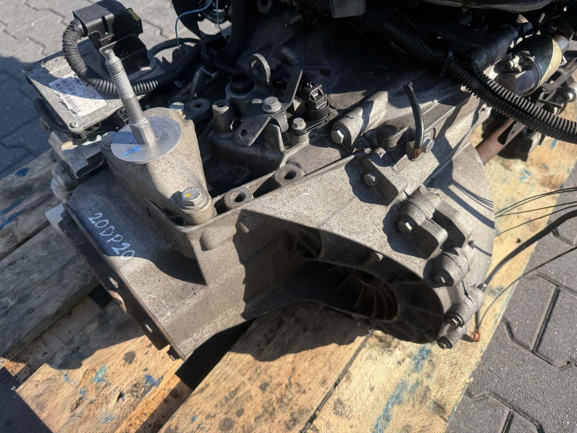 Moteur 9HC (DV6C) vue 7