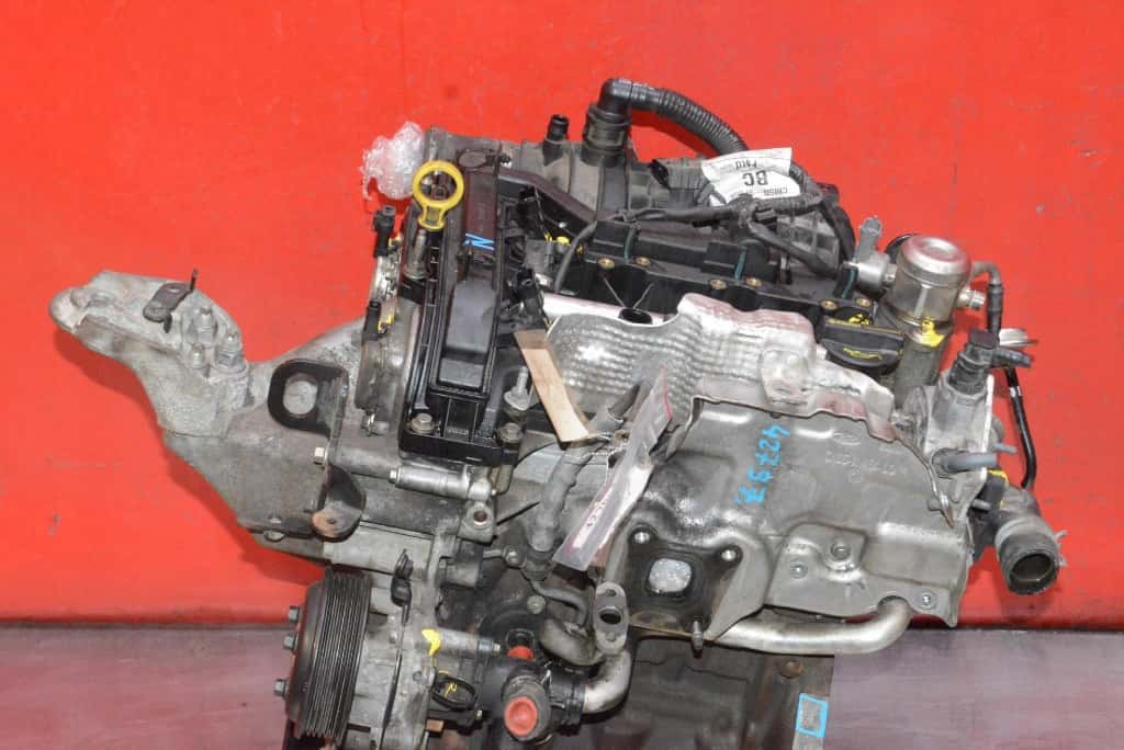 Moteur M1DA vue 3