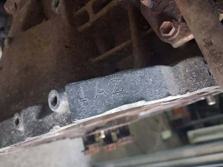 Moteur 1AZ-FE vue 5