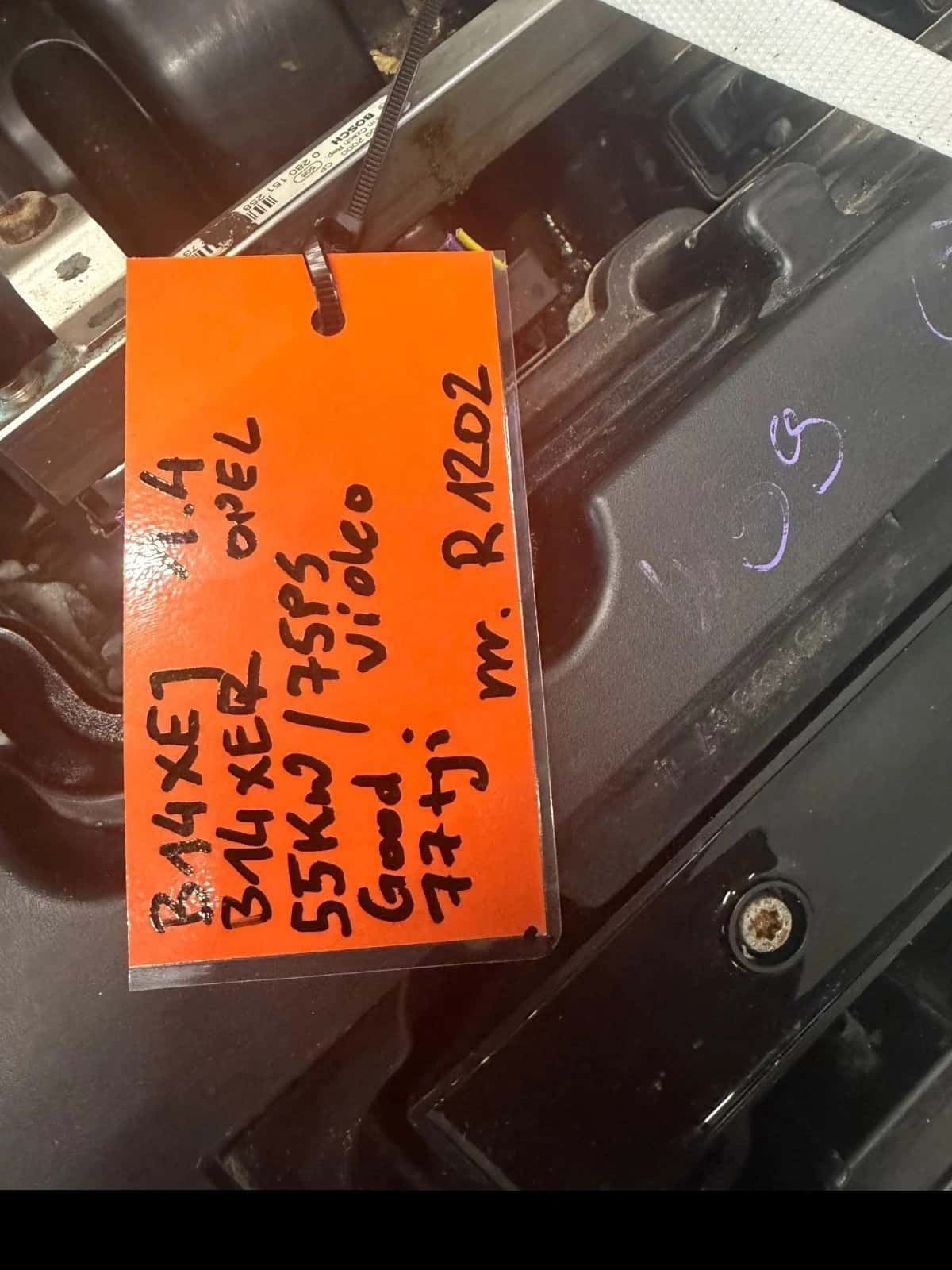 Moteur B 14 XEJ vue 10