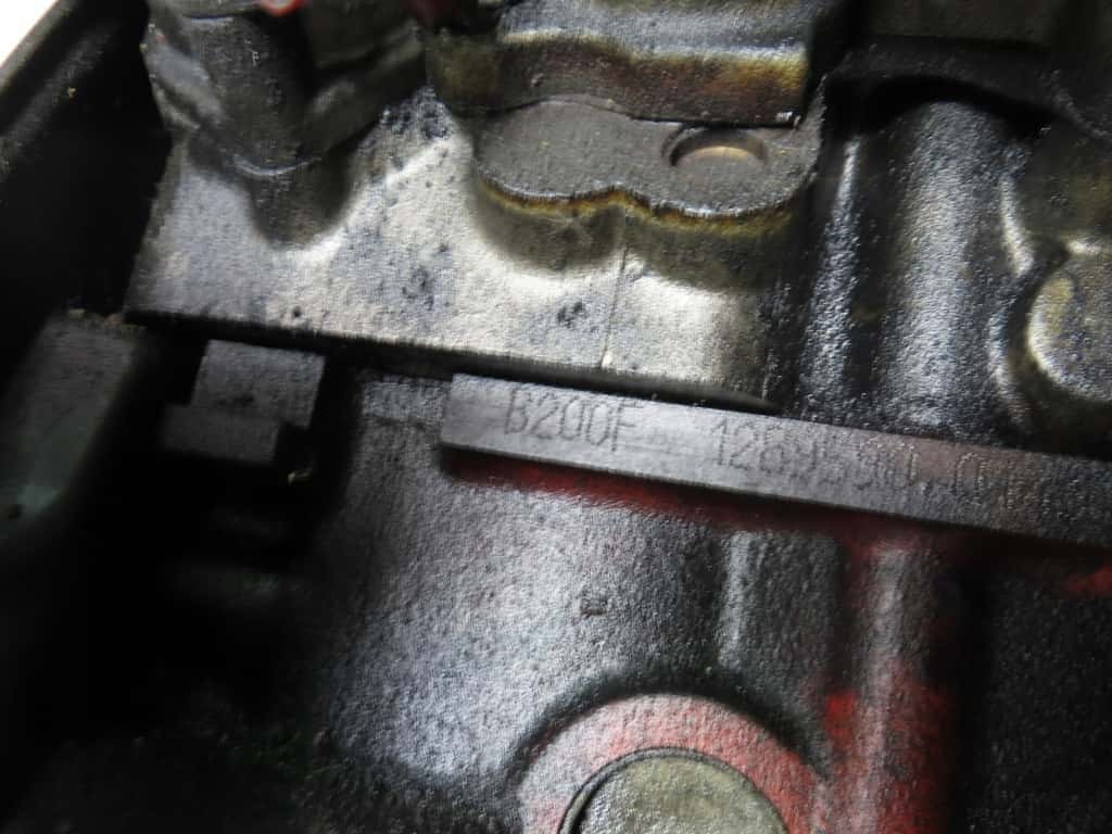 Moteur B 200 F vue 2