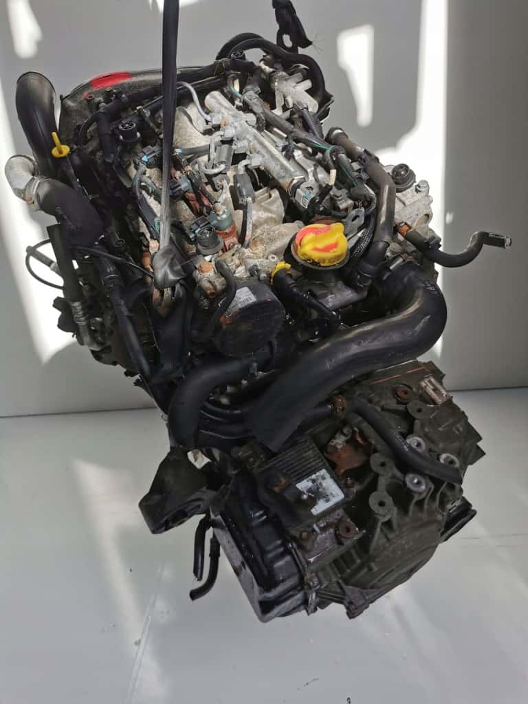 Moteur Z 19 DTR vue 2