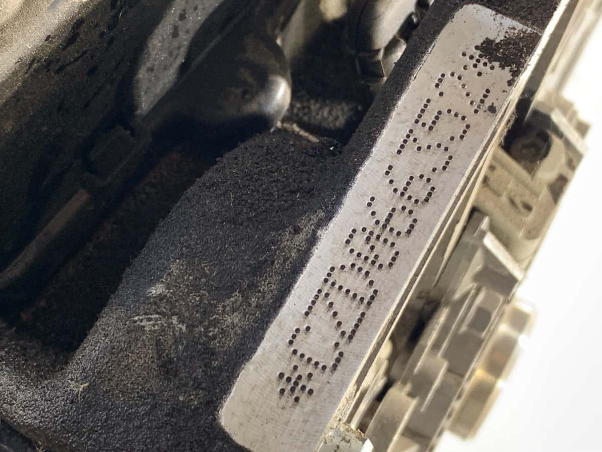 Moteur CZDB vue 8