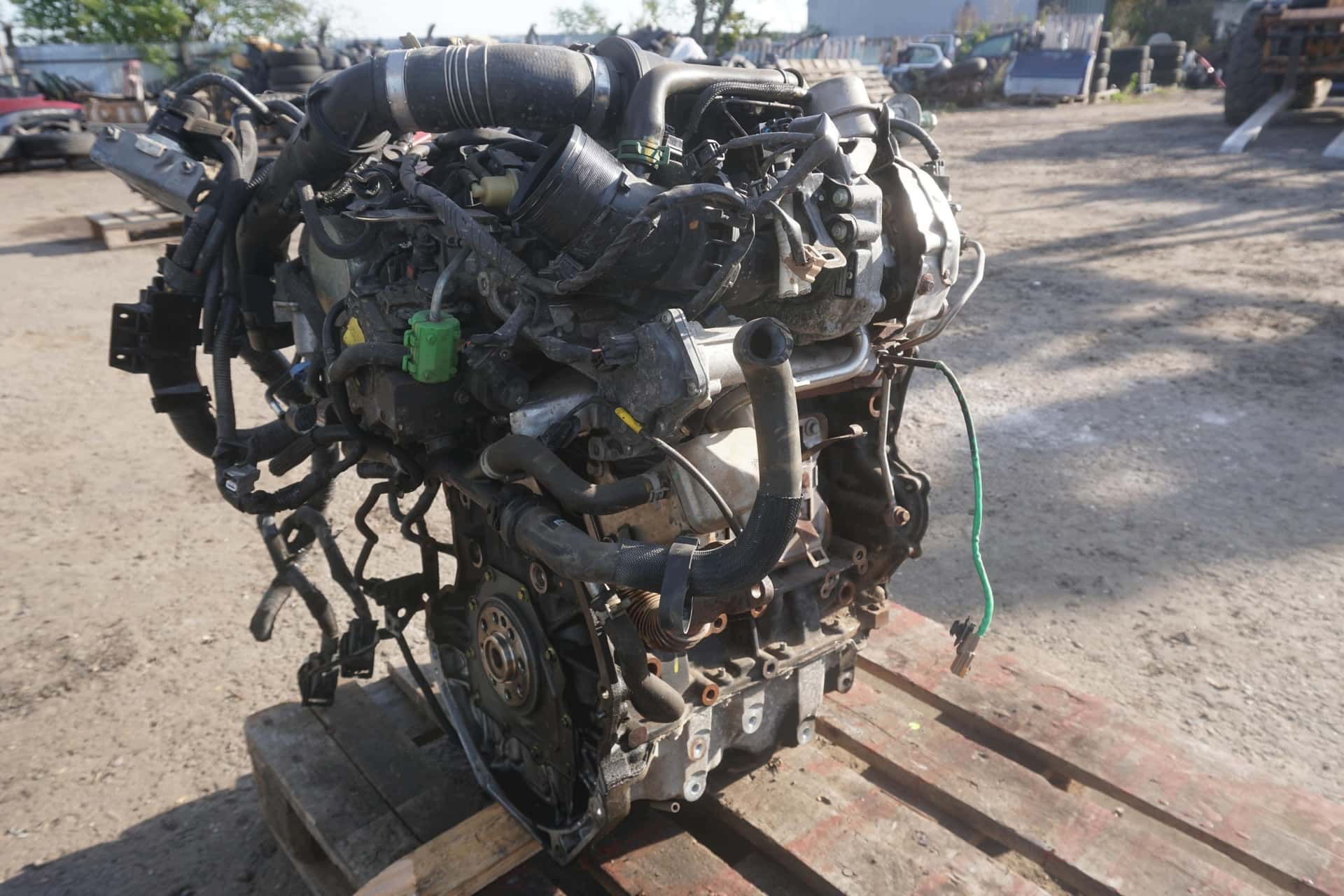 Moteur R9M vue 3