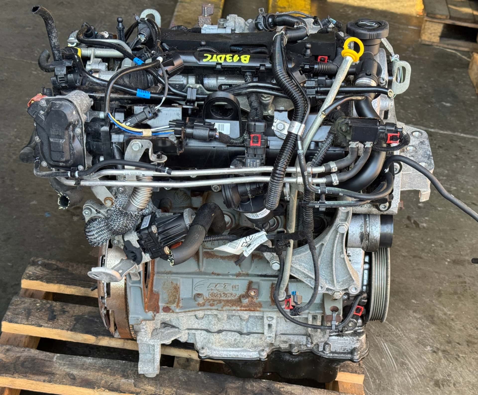 Moteur B 13 DTC vue 3