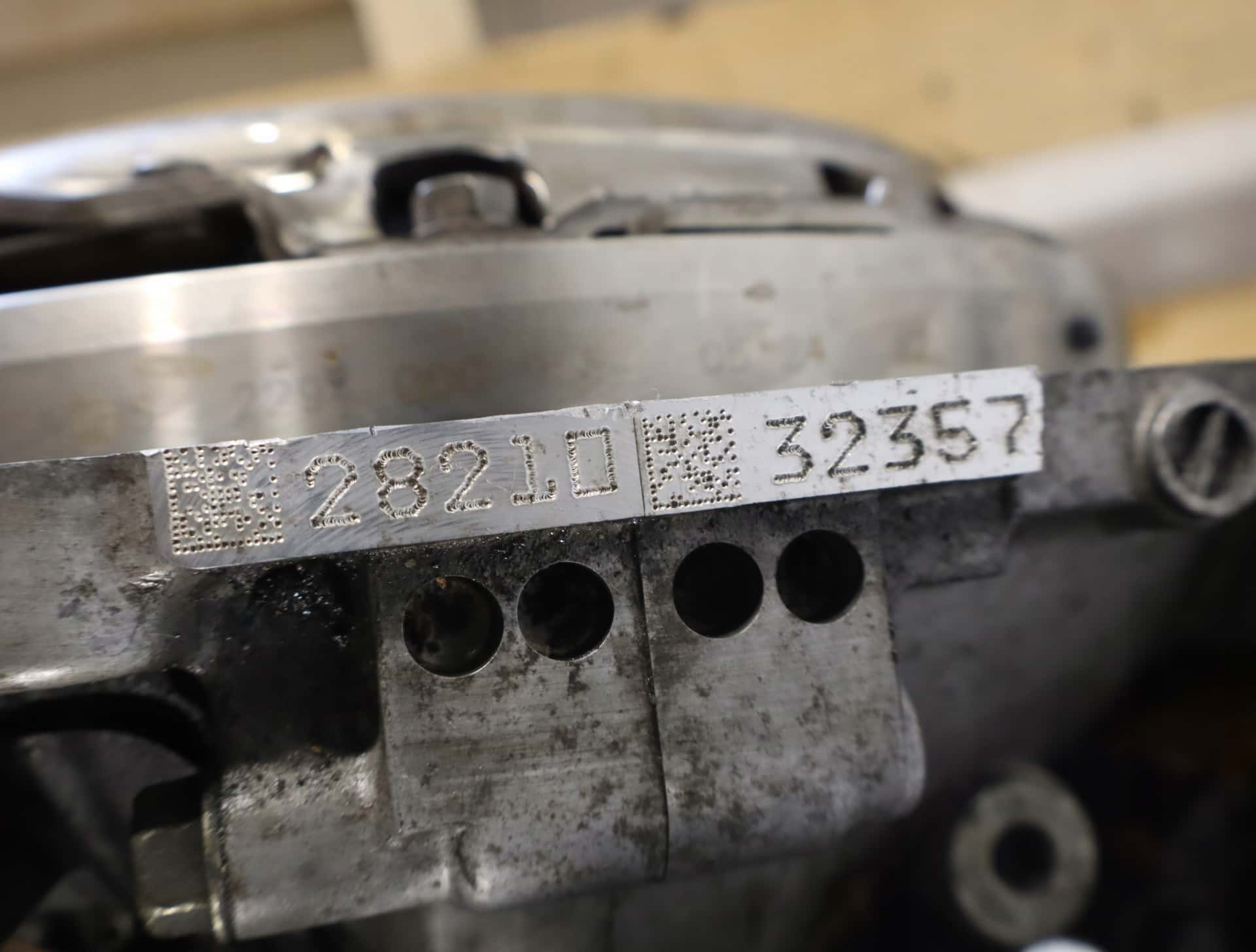 Moteur EE20Z vue 5