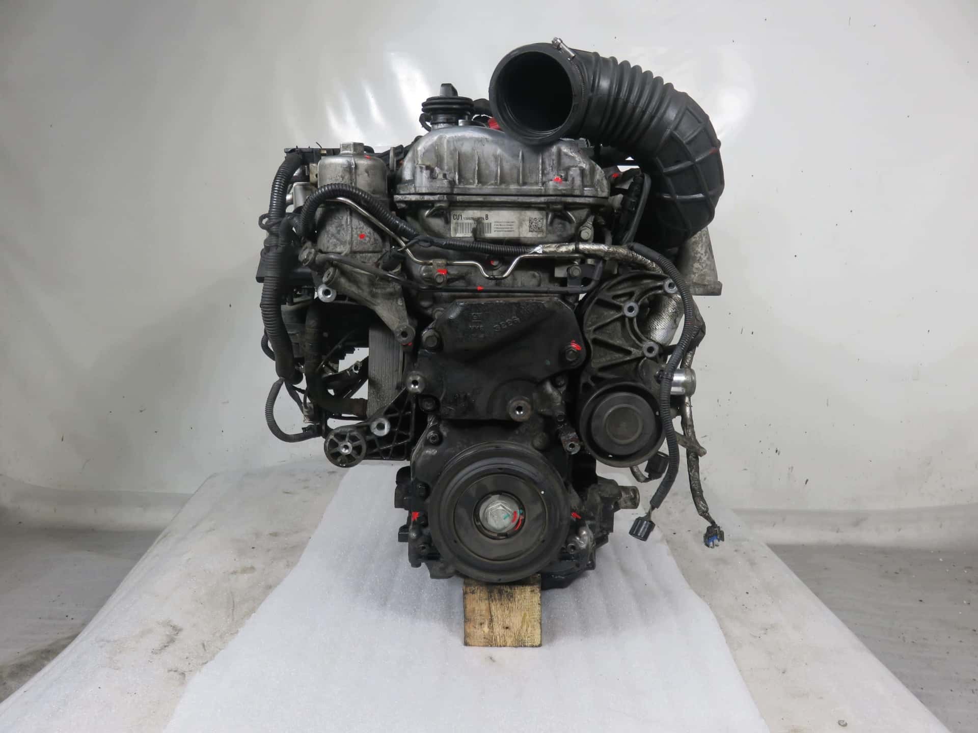 Moteur A 22 DM vue 2