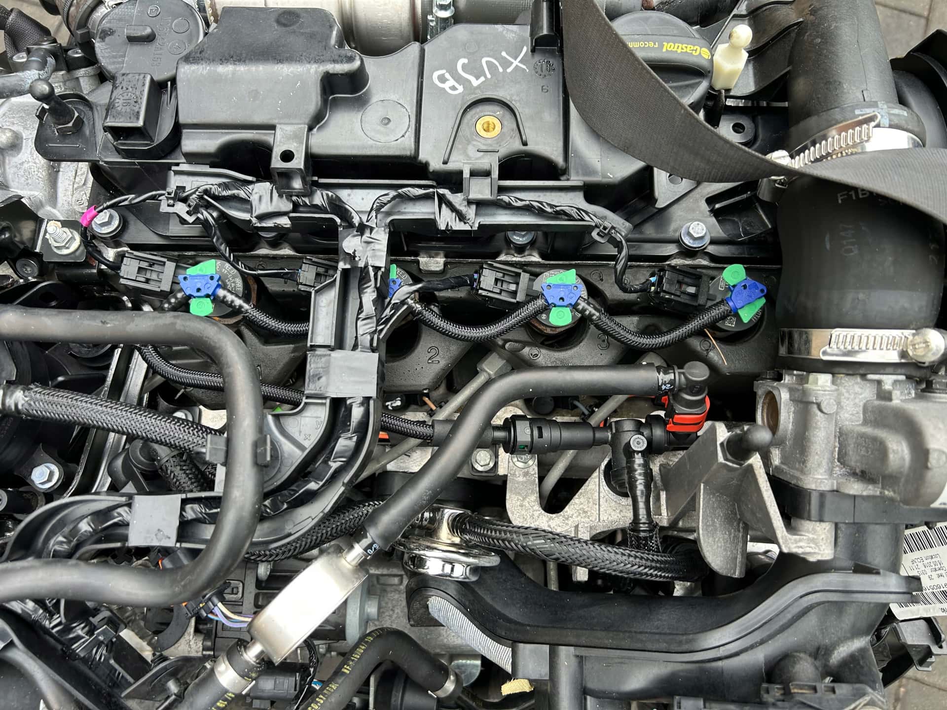 Moteur XUJB vue 3