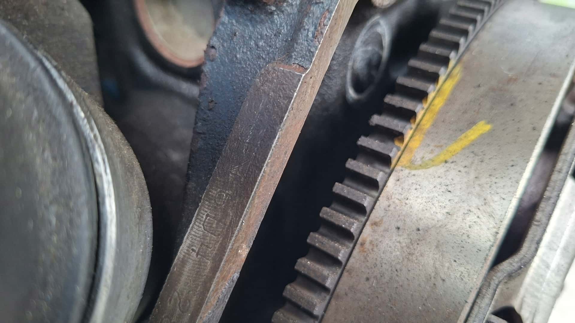 Moteur F16D4 vue 3
