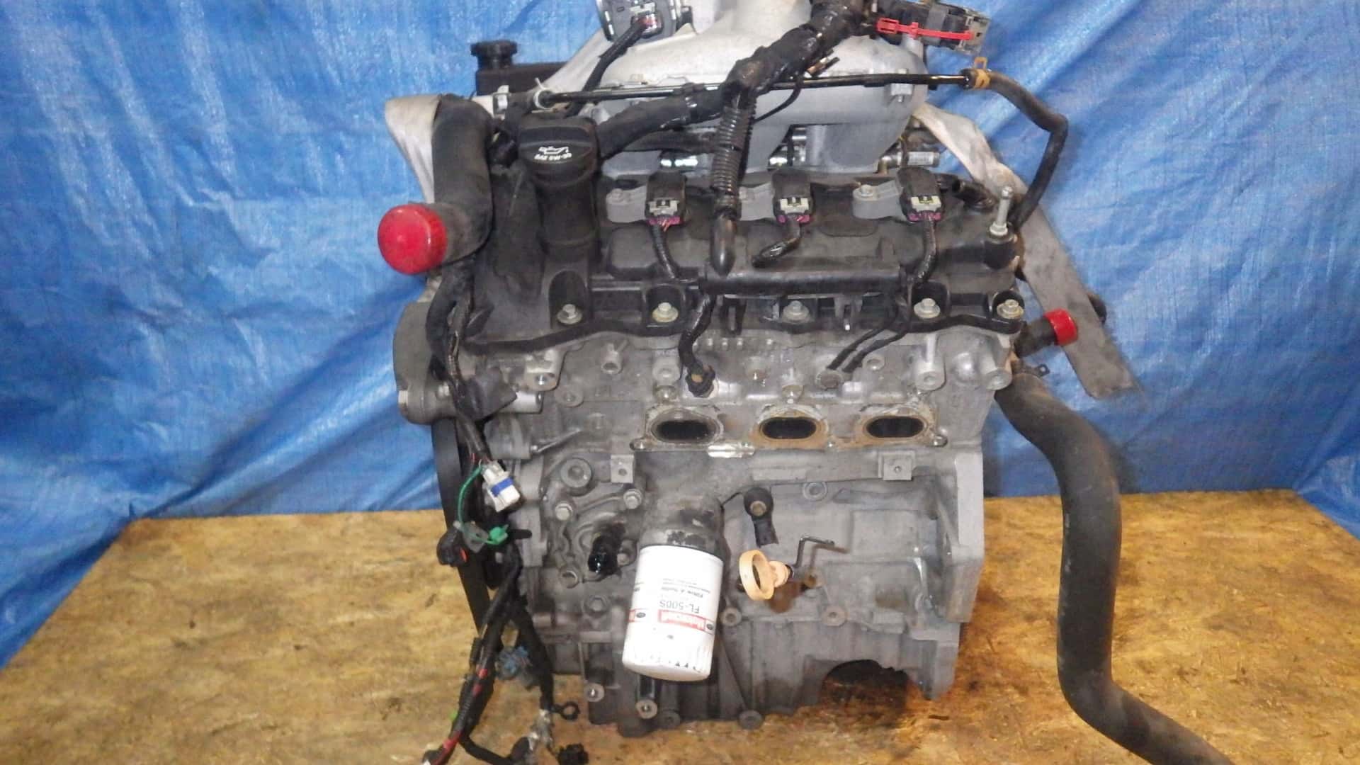 Moteur LFW vue 2