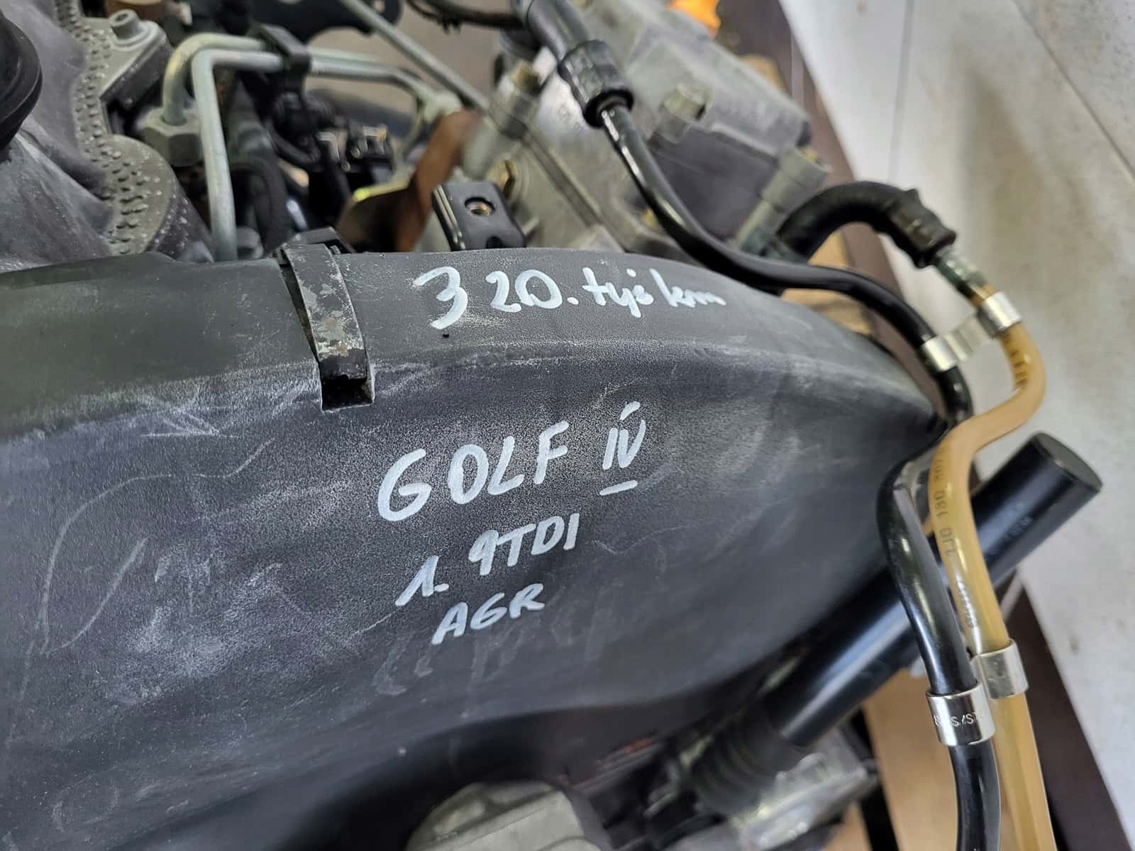 Moteur AGR vue 7