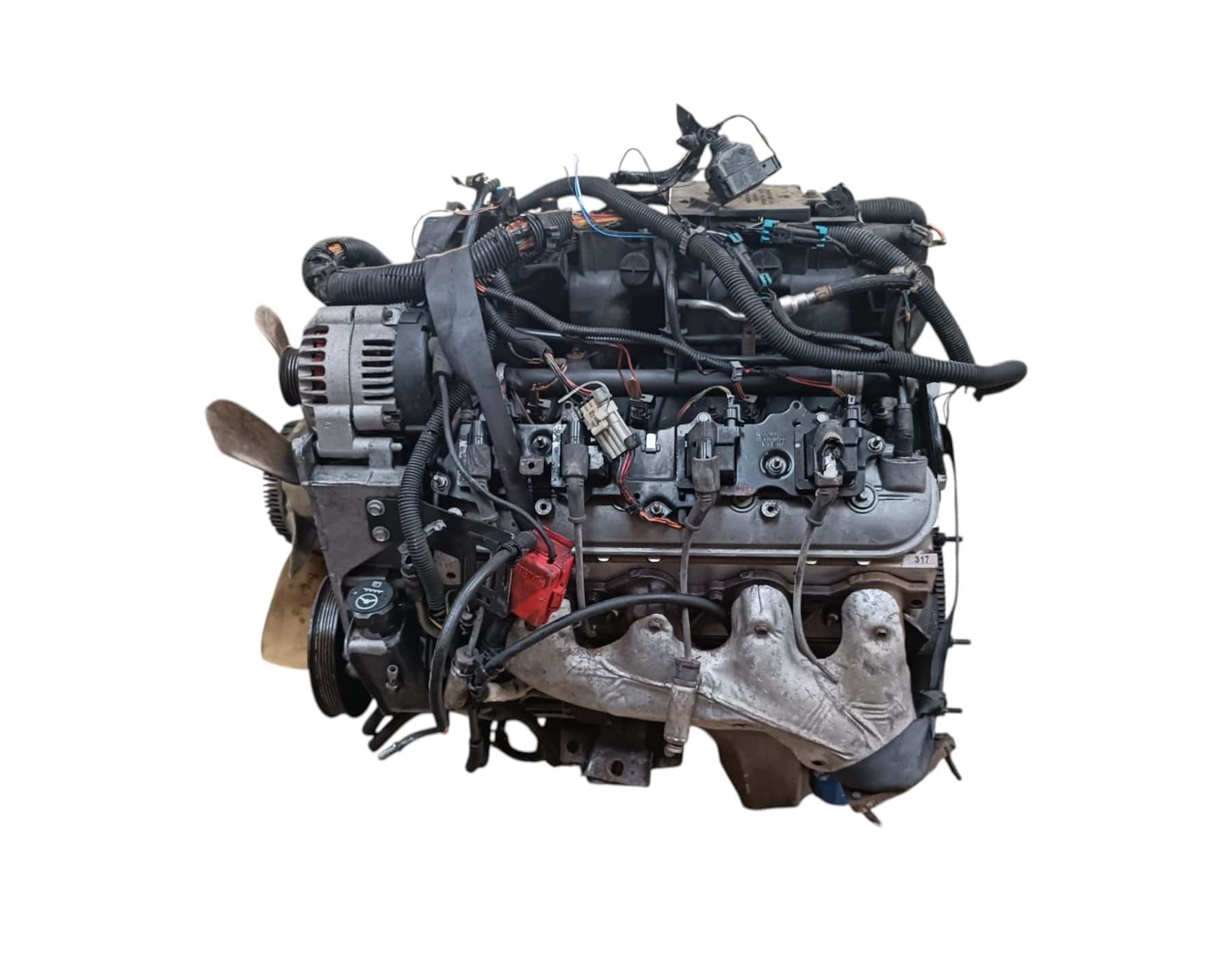 Moteur LQ4(364CUV8) vue 8