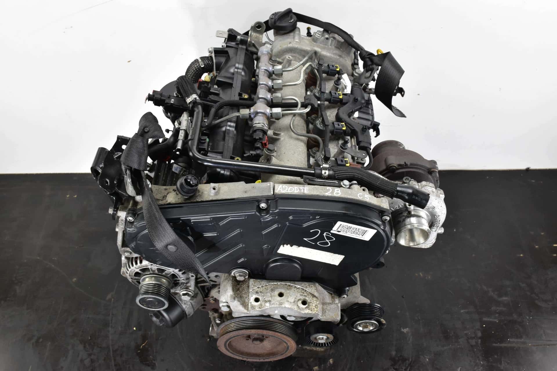 Moteur A 20 DTH vue 10