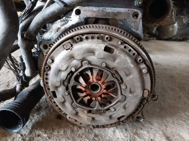 Moteur BRU vue 3