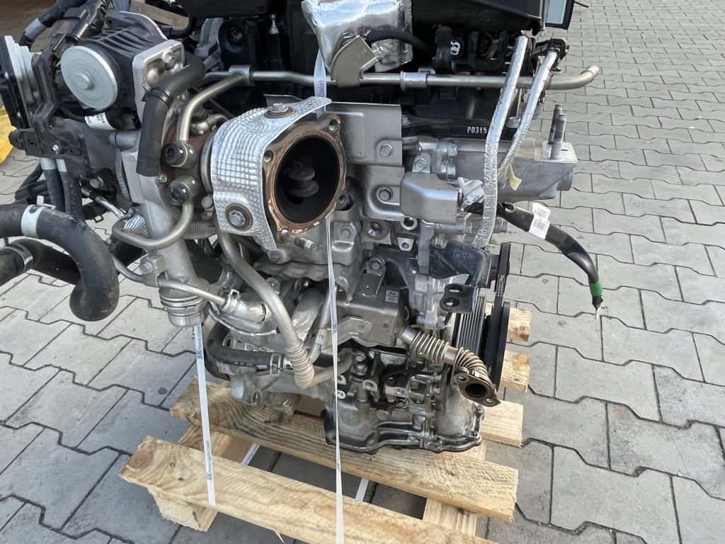 Moteur G3LF vue 2