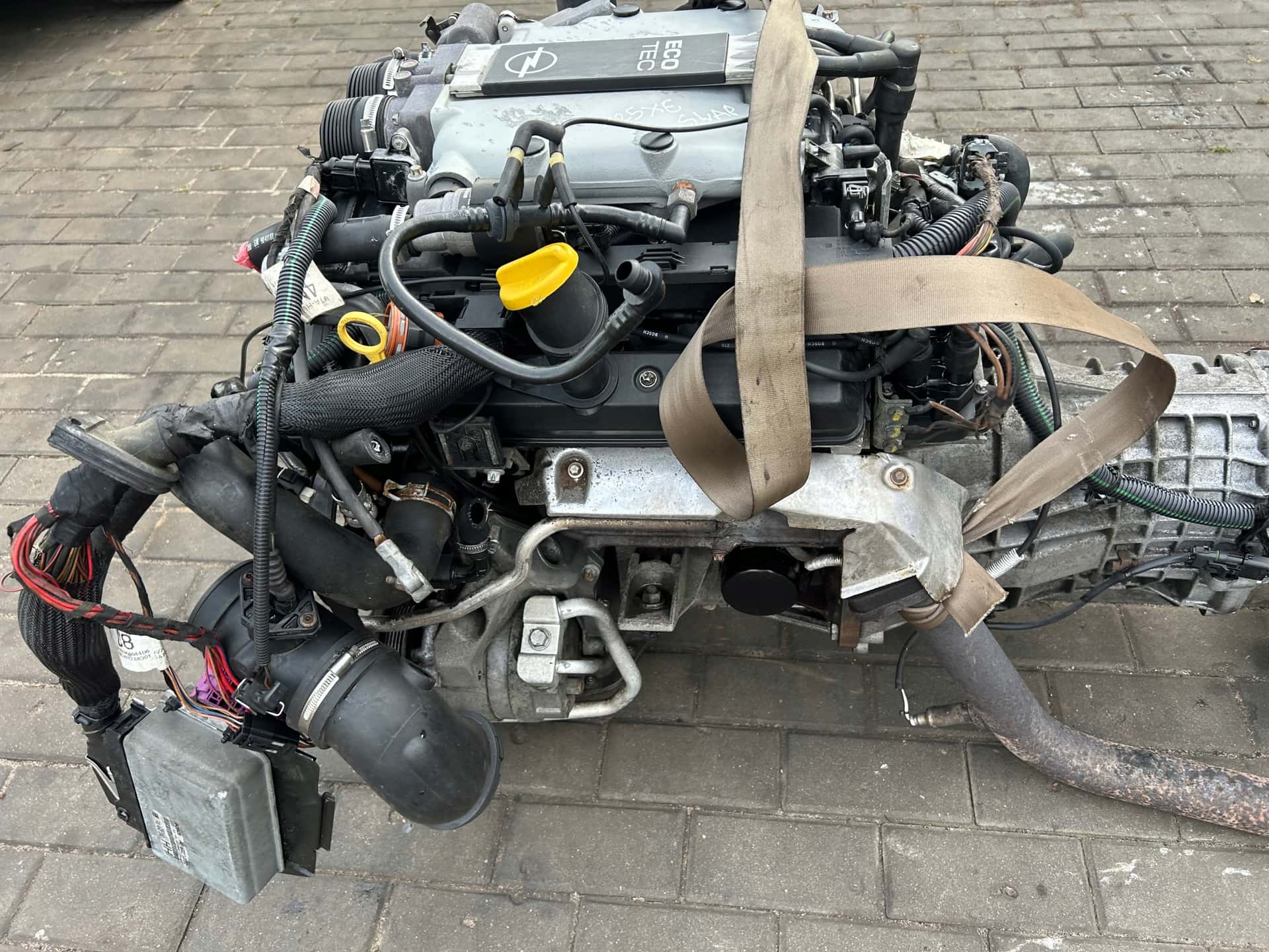 Moteur X 25 XE vue 5