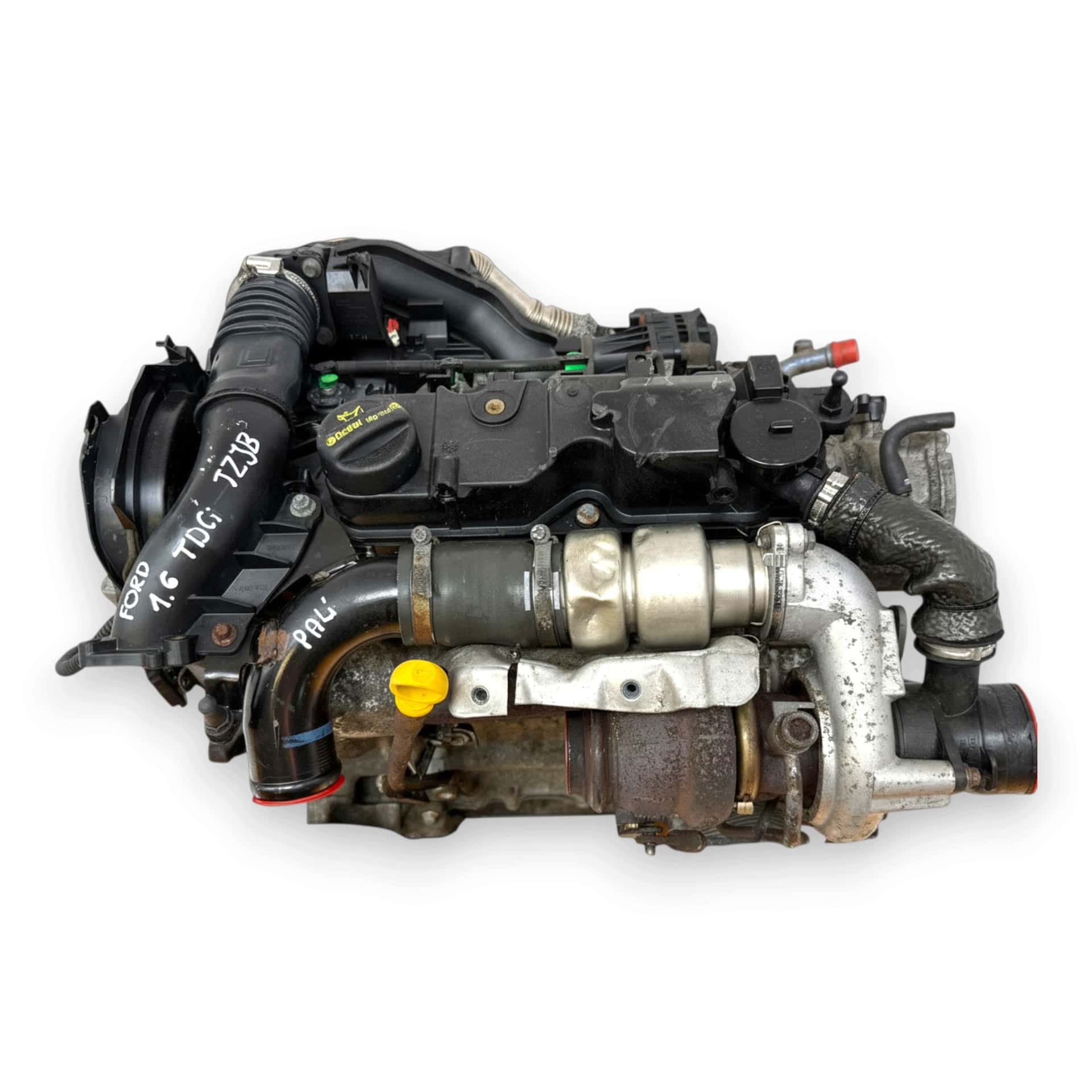 Moteur TZJA vue 3