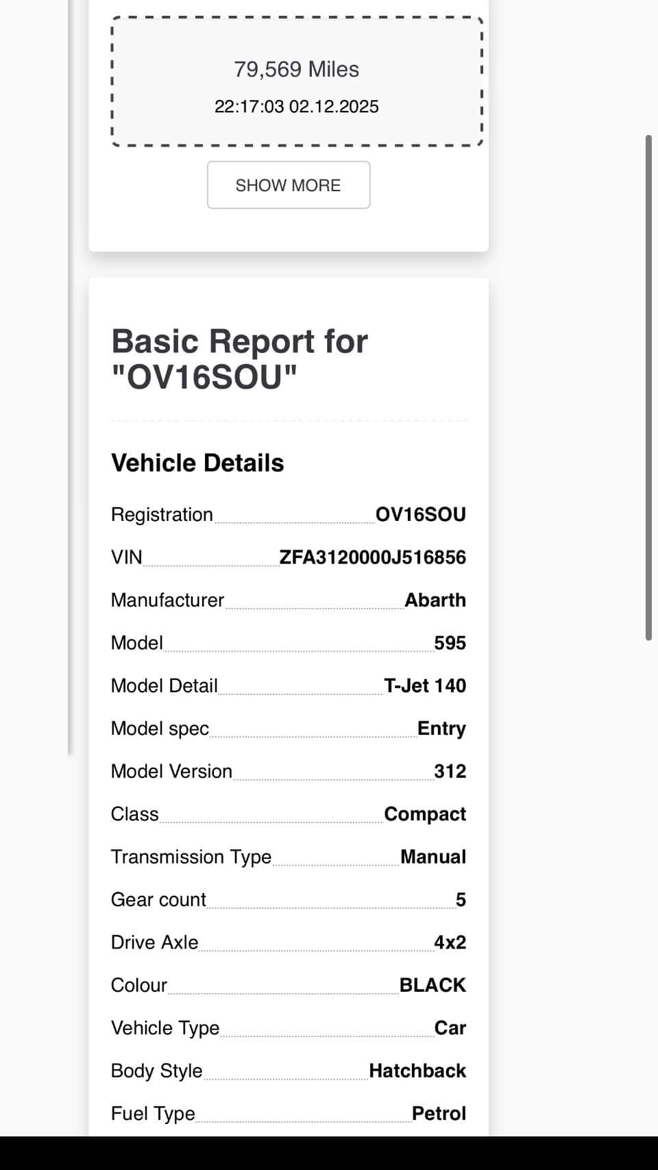 Moteur 312 A1.000 vue 13