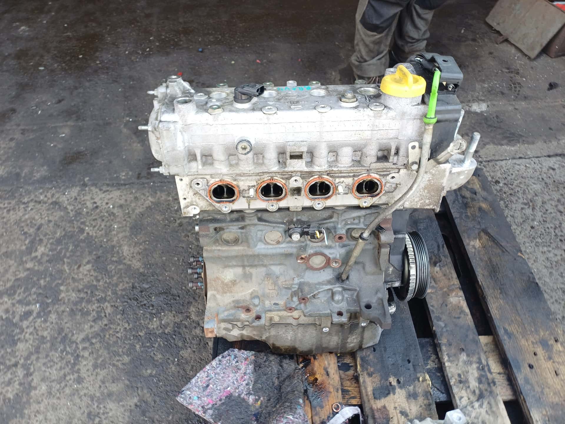 Moteur 198 A4.000 vue 3