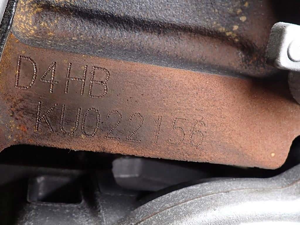 Moteur D4HB vue 6