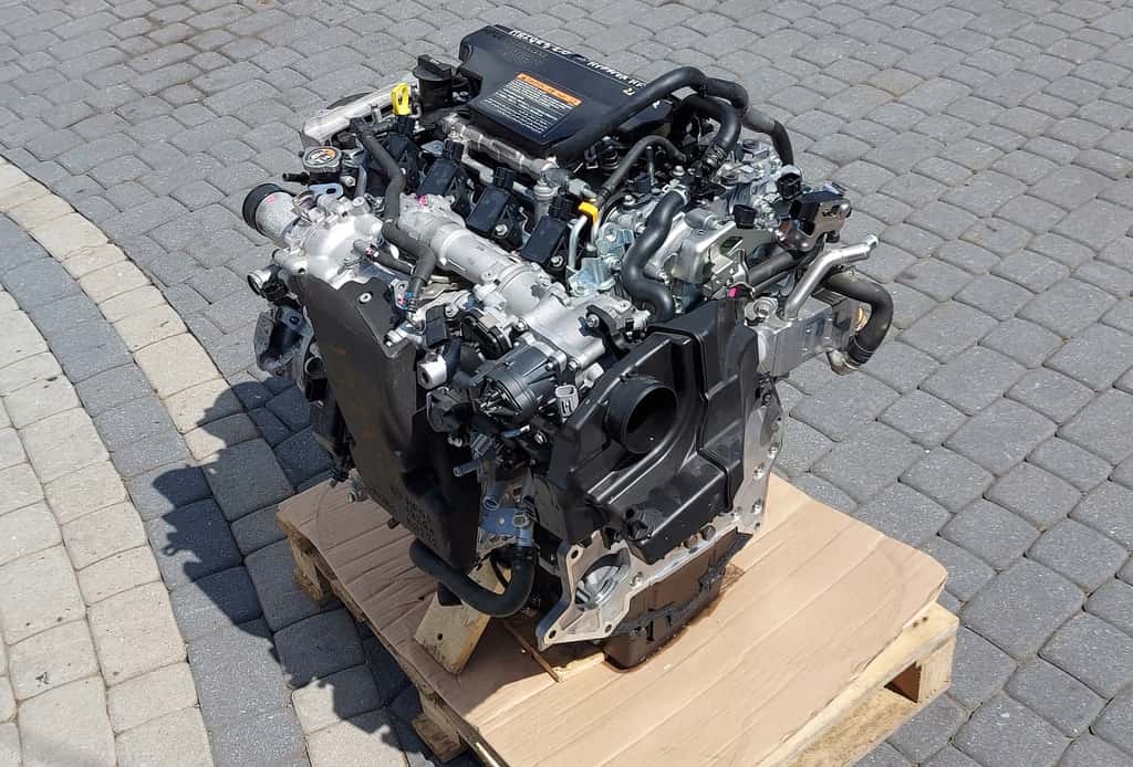 Moteur HFY7 vue 3