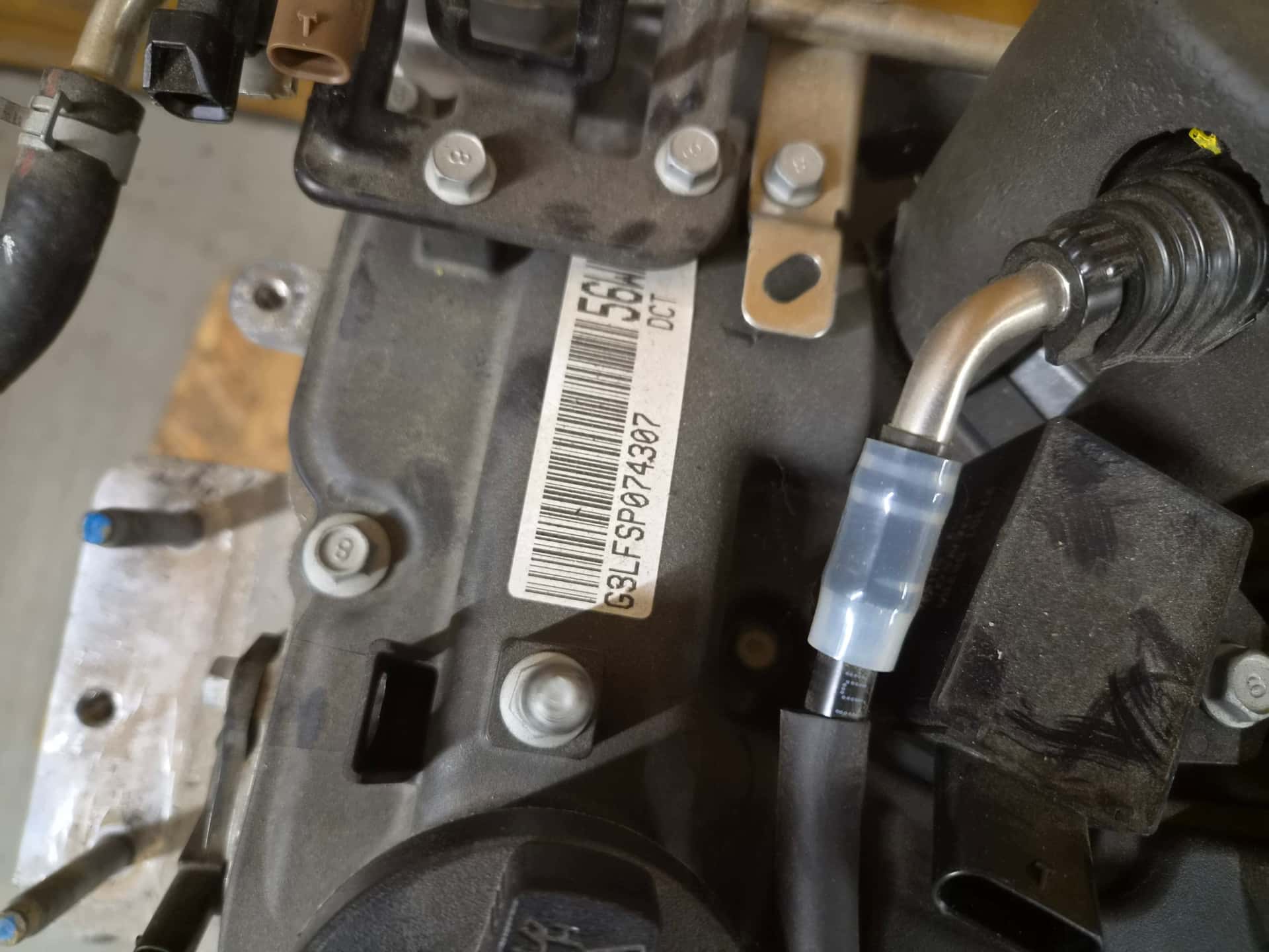 Moteur G3LF vue 4