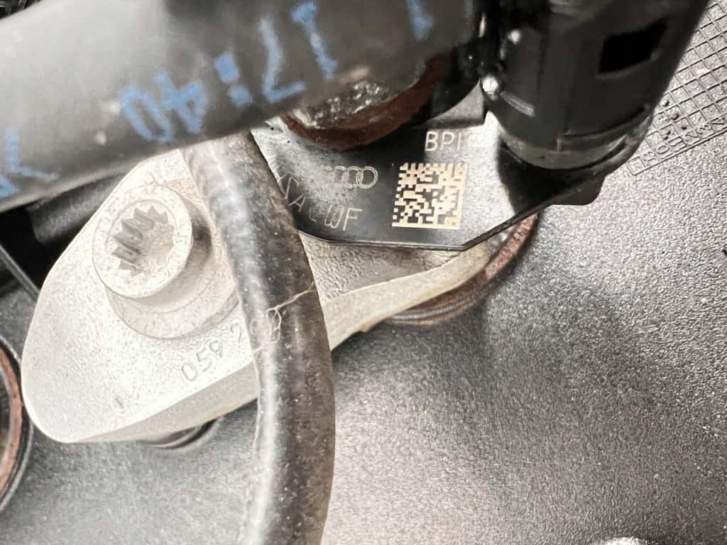 Moteur CLAA vue 10