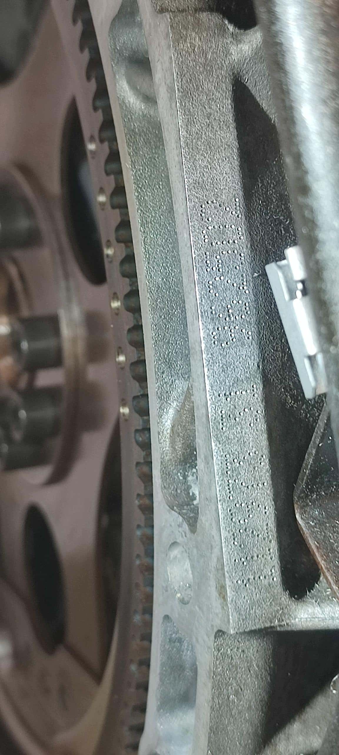 Moteur M 112.973 vue 9