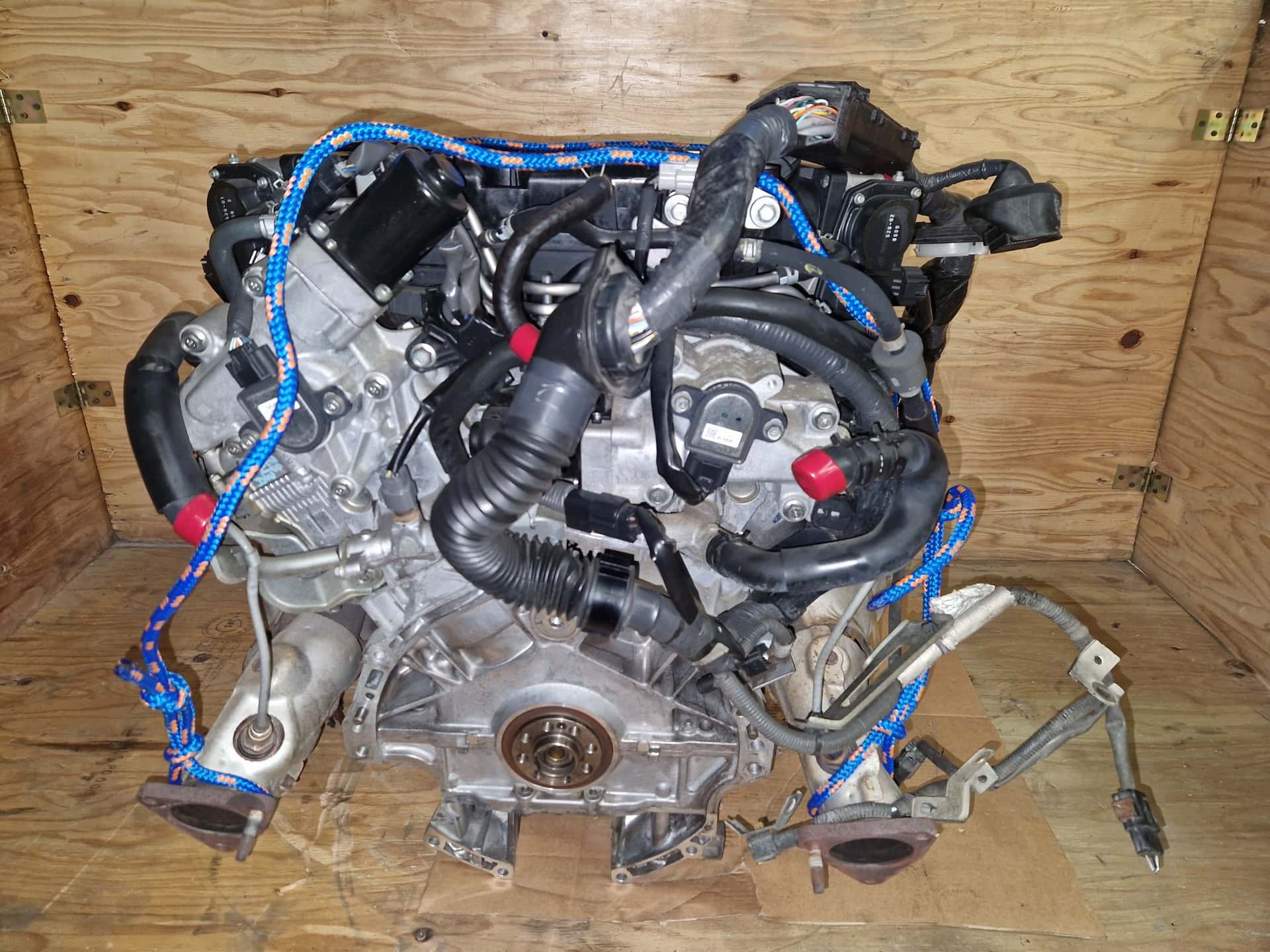 Moteur VQ37VHR vue 4