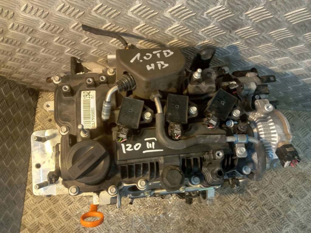 Moteur G3LF vue 2