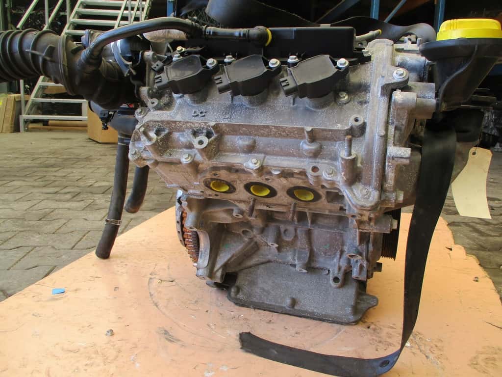 Moteur H4D 400 vue 3
