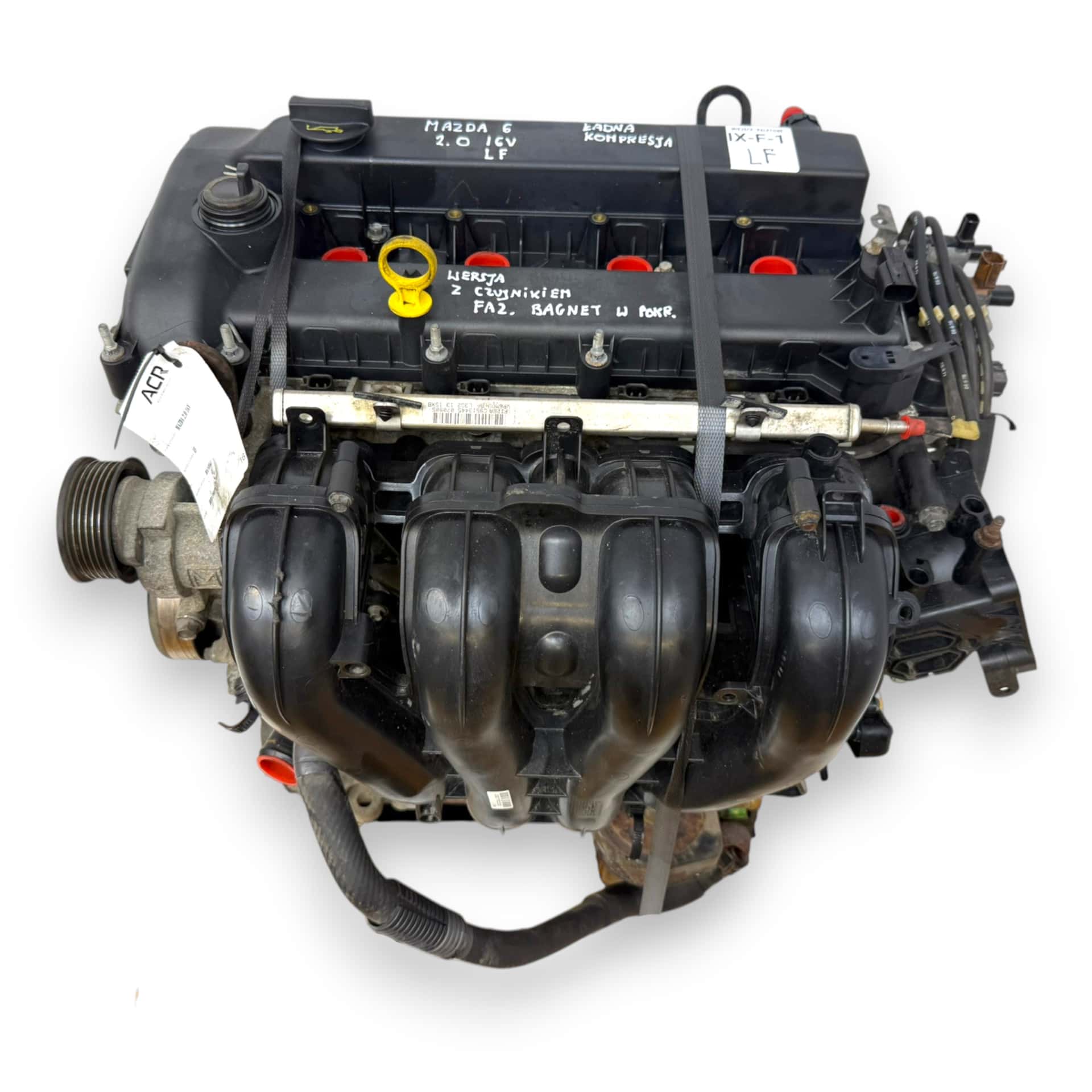 Moteur LF18 vue 2