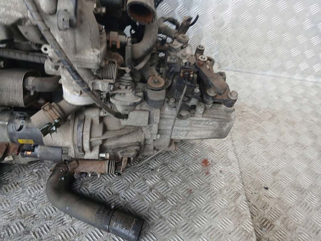 Moteur D4FA vue 7