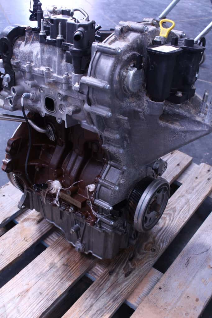 Moteur BZJA vue 4