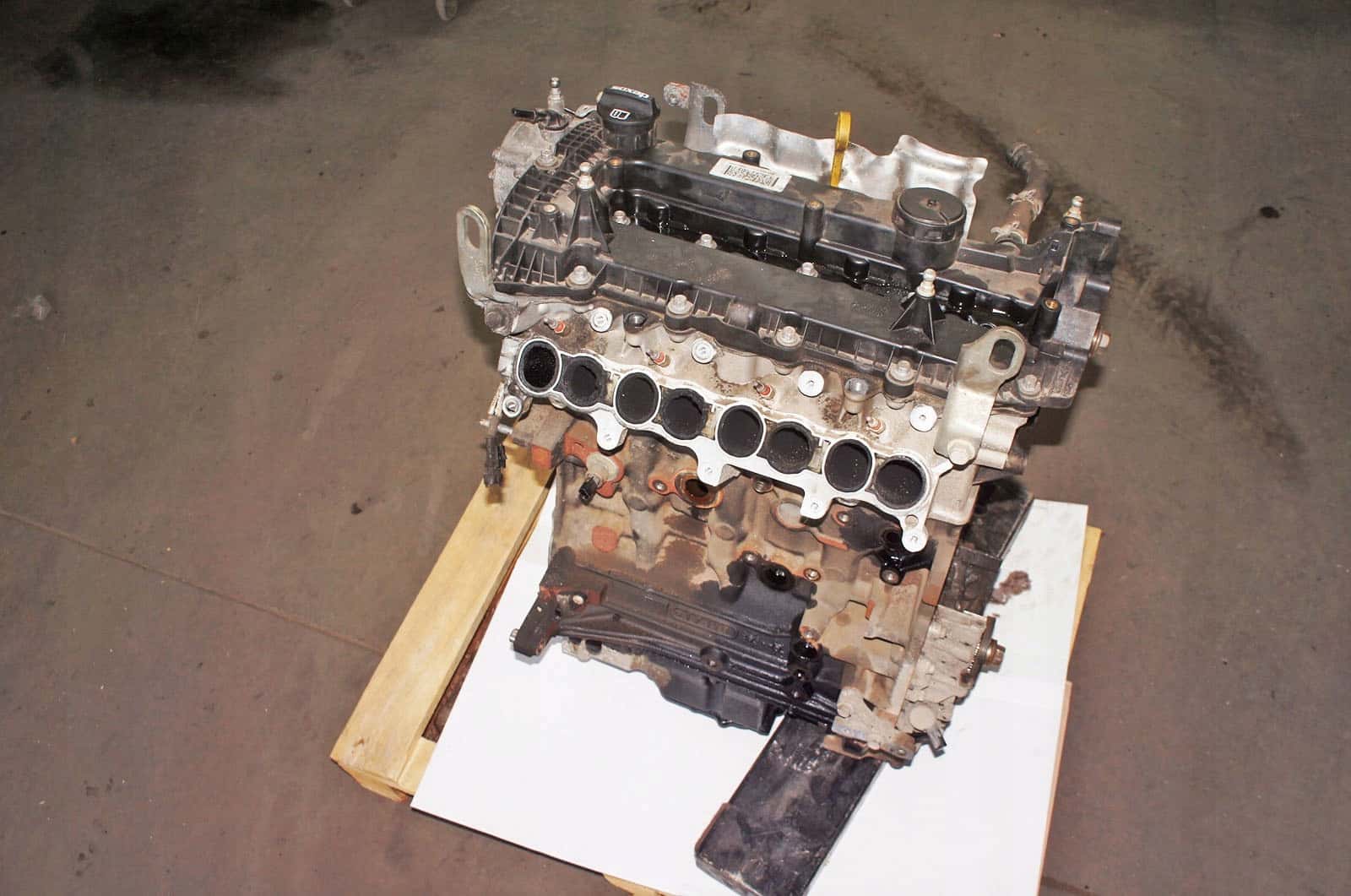 Moteur B 20 DTH vue 2