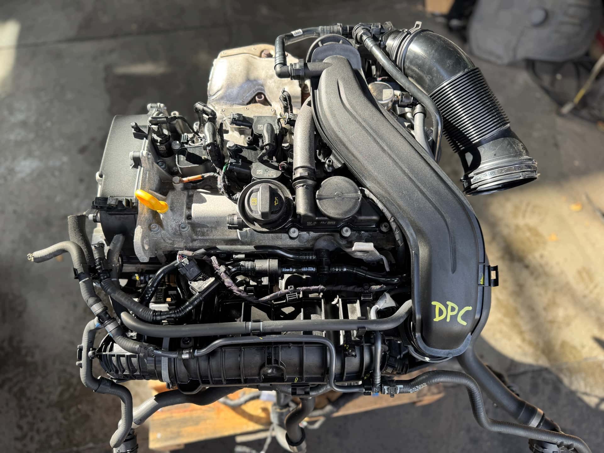Moteur DPCA vue 2