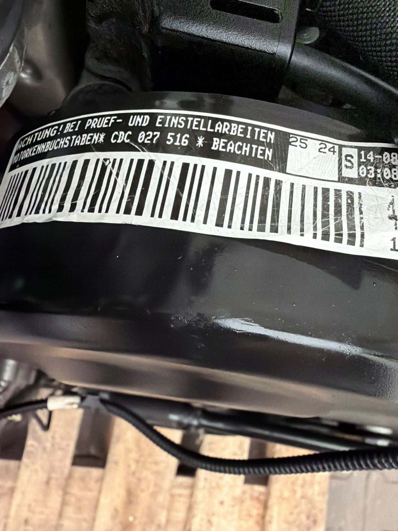 Moteur CDCA vue 6