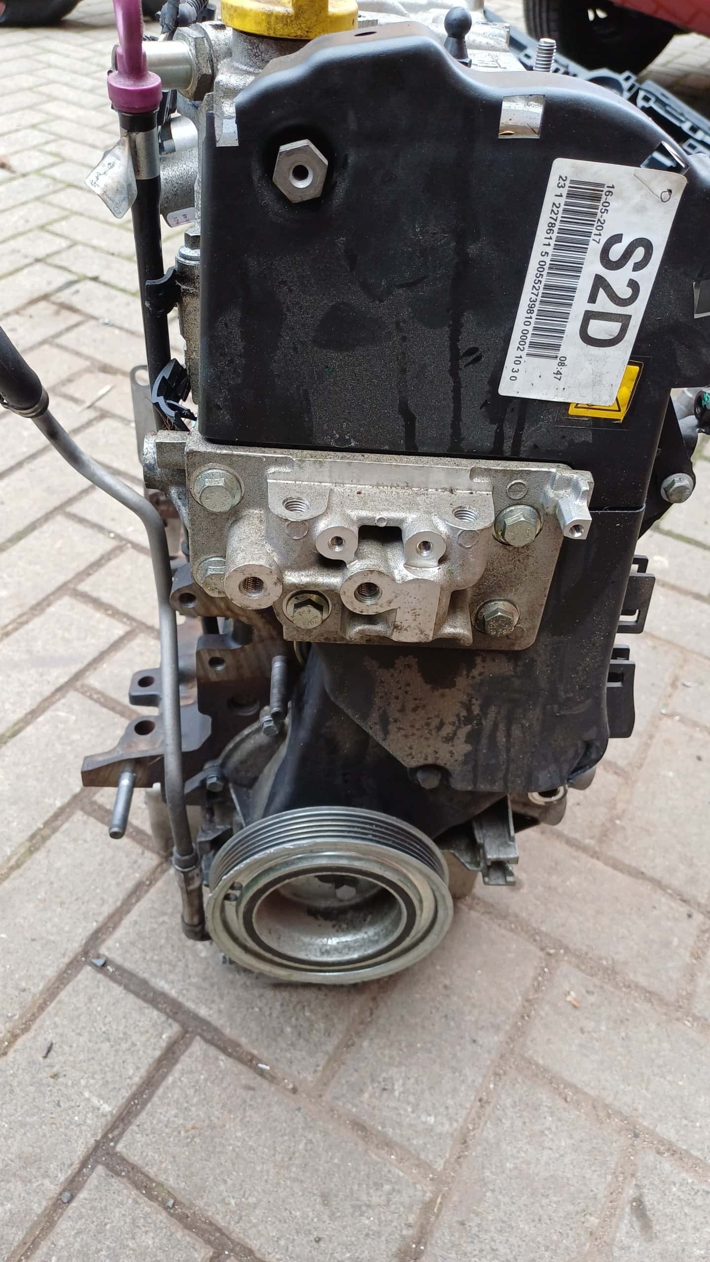 Moteur 552 53 268 vue 4