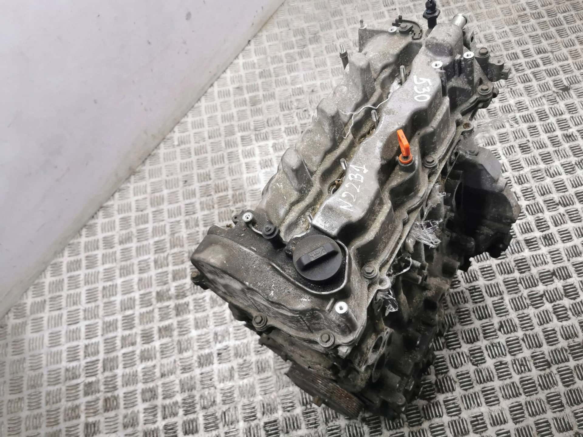 Moteur N22B1 vue 2