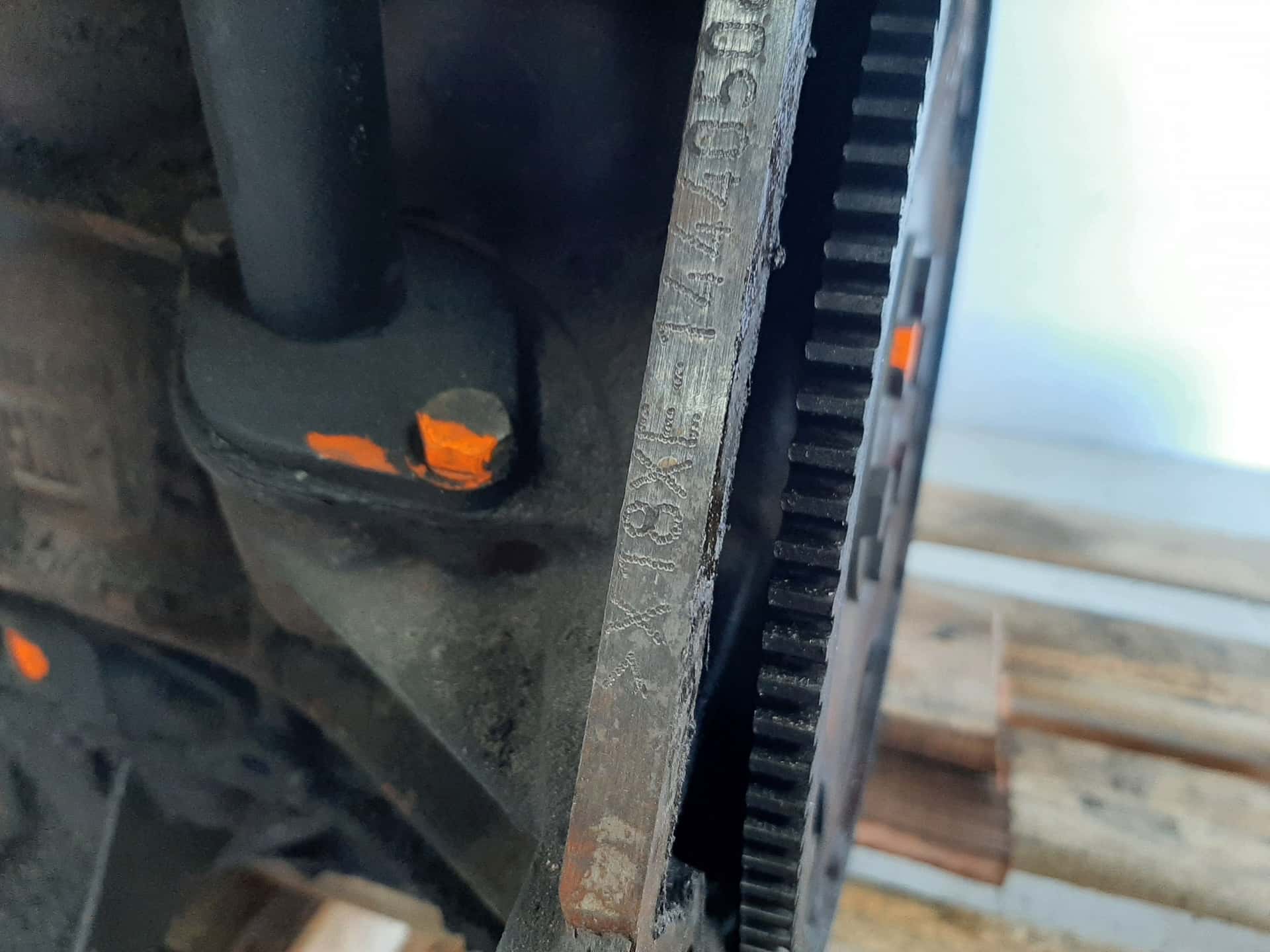 Moteur X 18 XE vue 10