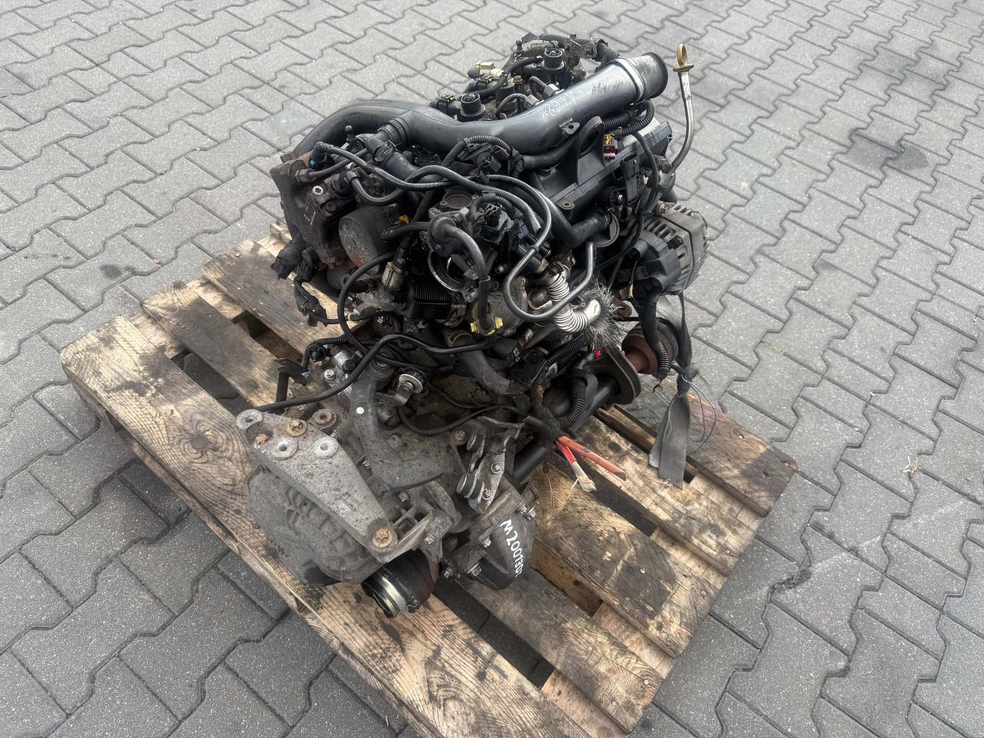 Moteur Z 13 DTH vue 2