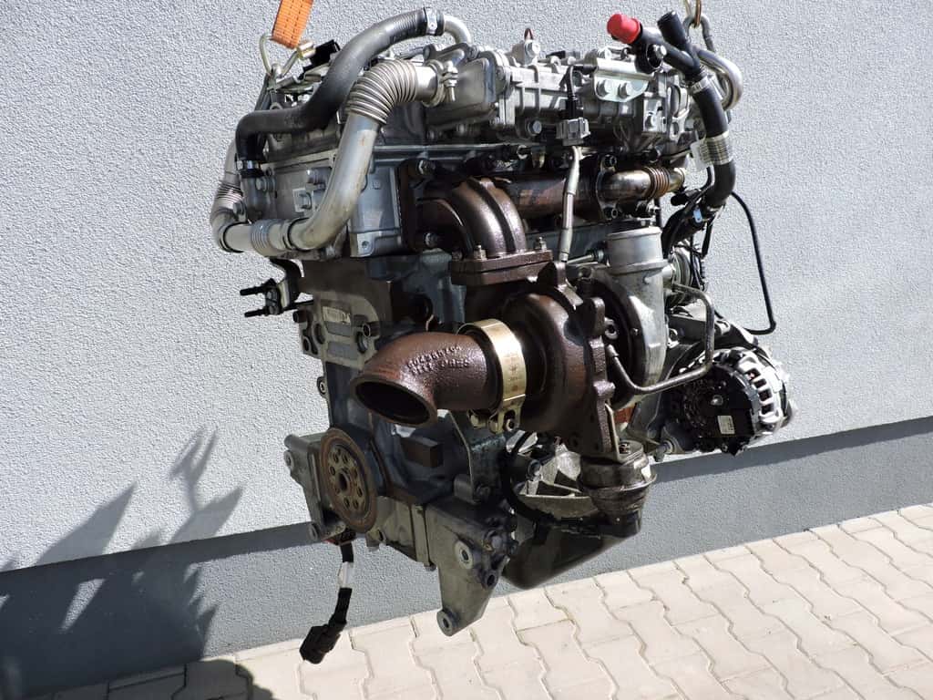 Moteur F1CFL411E vue 4