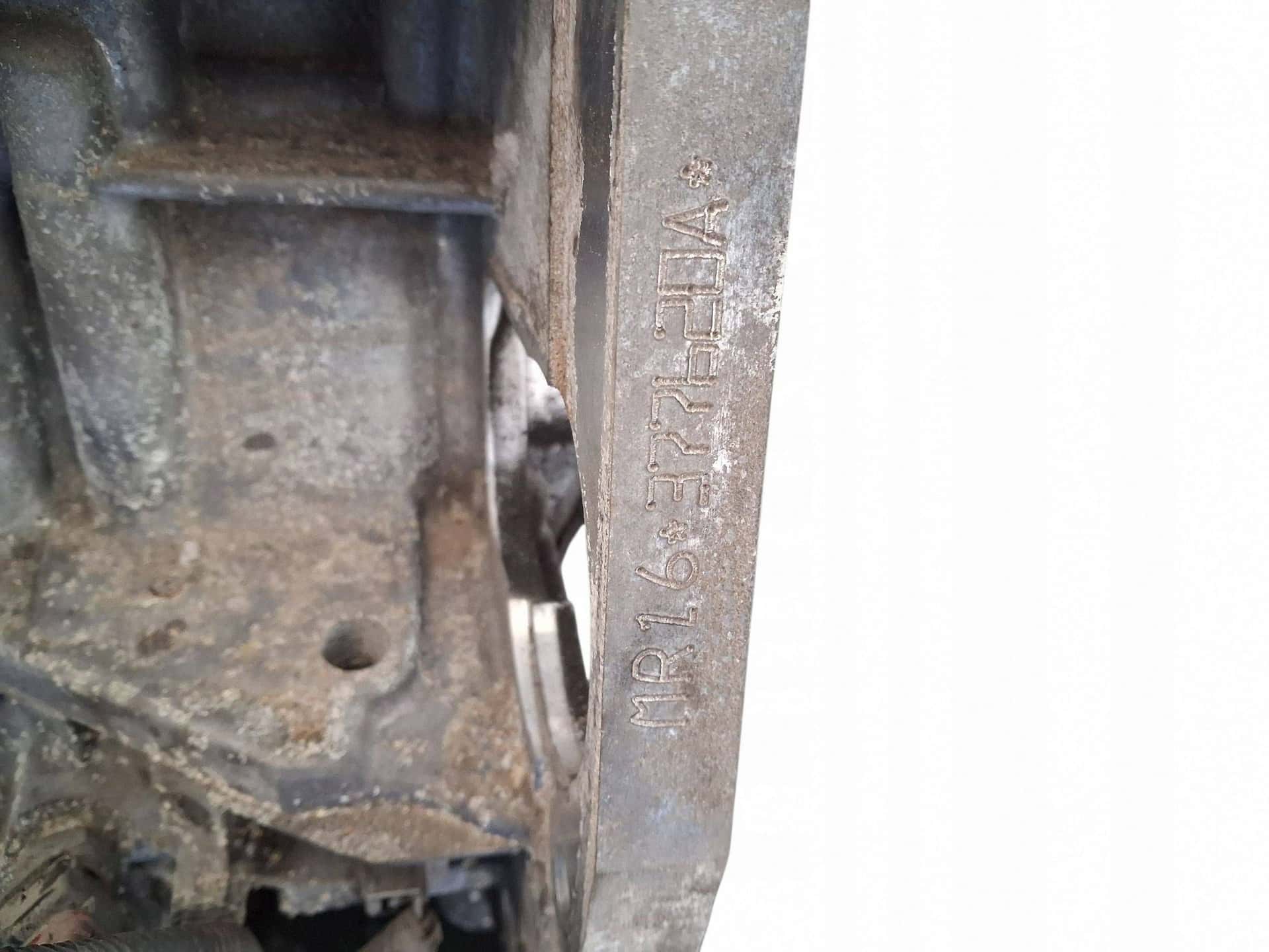 Moteur MR16DDT vue 8